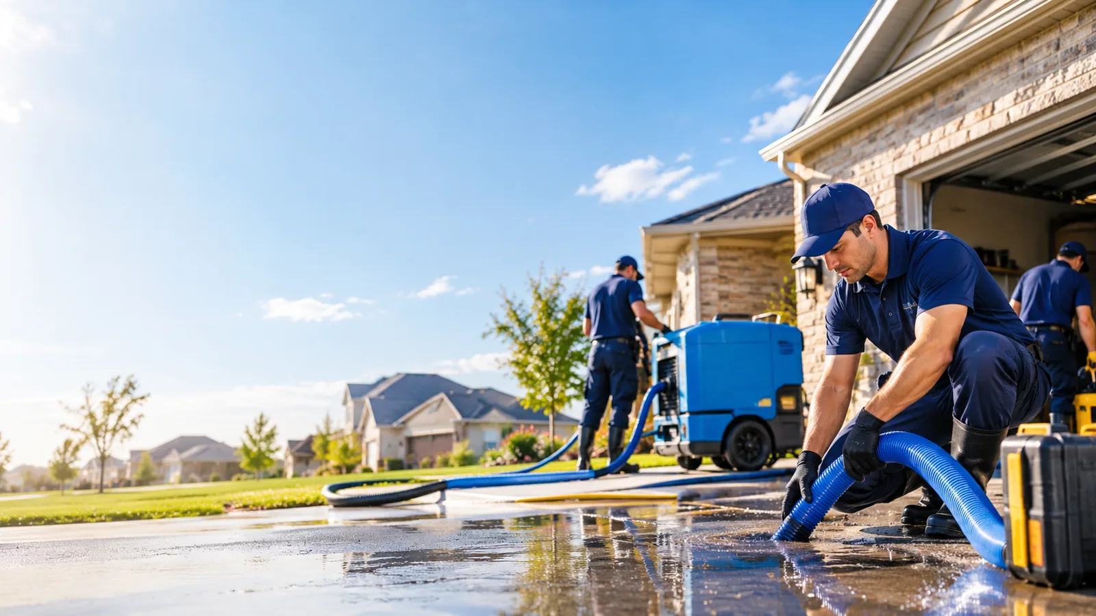 Sewage Backup Cleanup in Pine Village, IN near me
